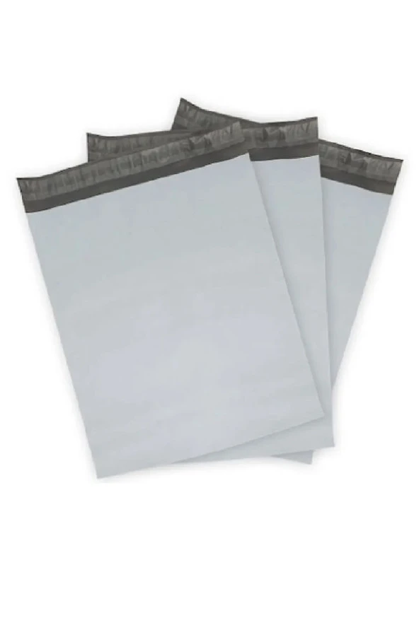 Cepsiz Küçük Boy Kargo Poşeti 24x30+5 cm - 100 Adet (40+40=80 Mikron) - 2