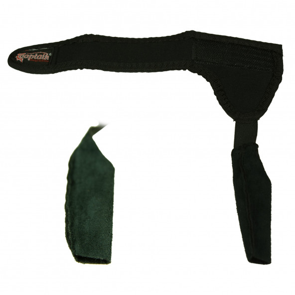 Captain 7642 Surf Atış Parmaklık Neopren - Balıkçı Atış Parmaklığı Tek Parmak Atış Eldiveni - 2