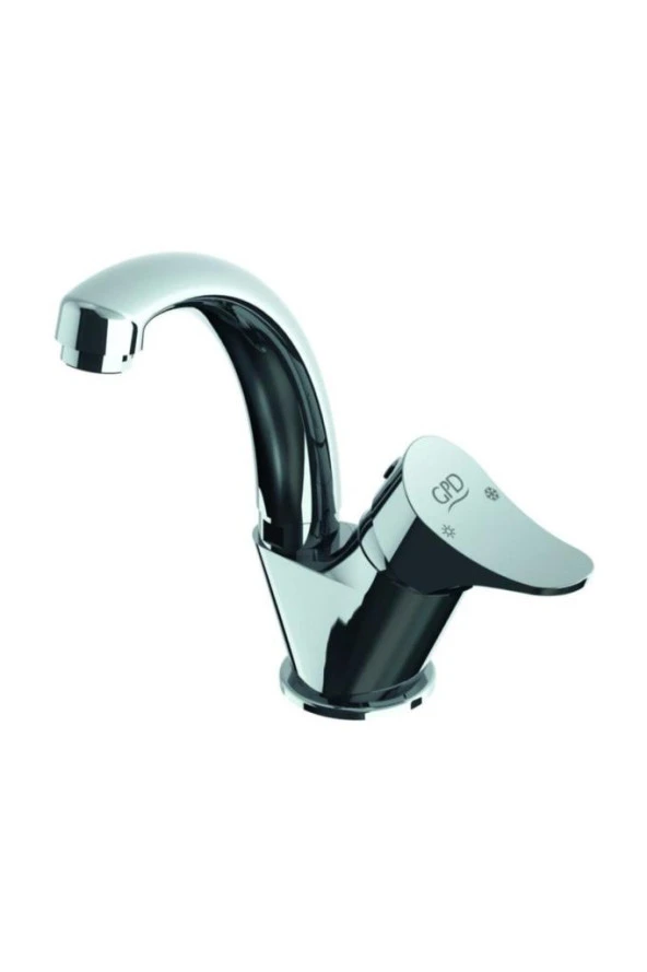 GPD Tek Gövde Lavabo Bataryası Florus MTL170 - 3