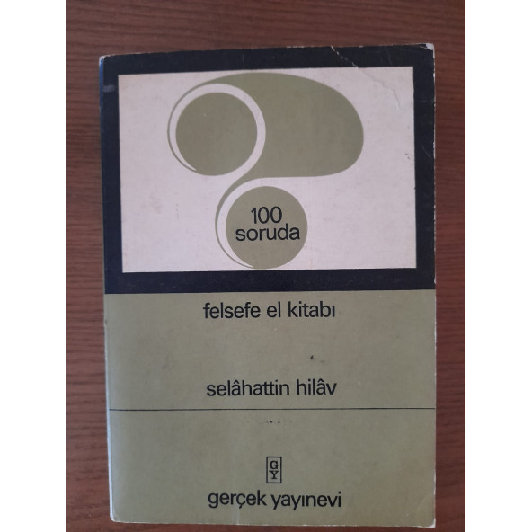 100 SORUDA FELSEFE EL KİTABI (İKİNCİ EL ÜRÜN) - 1