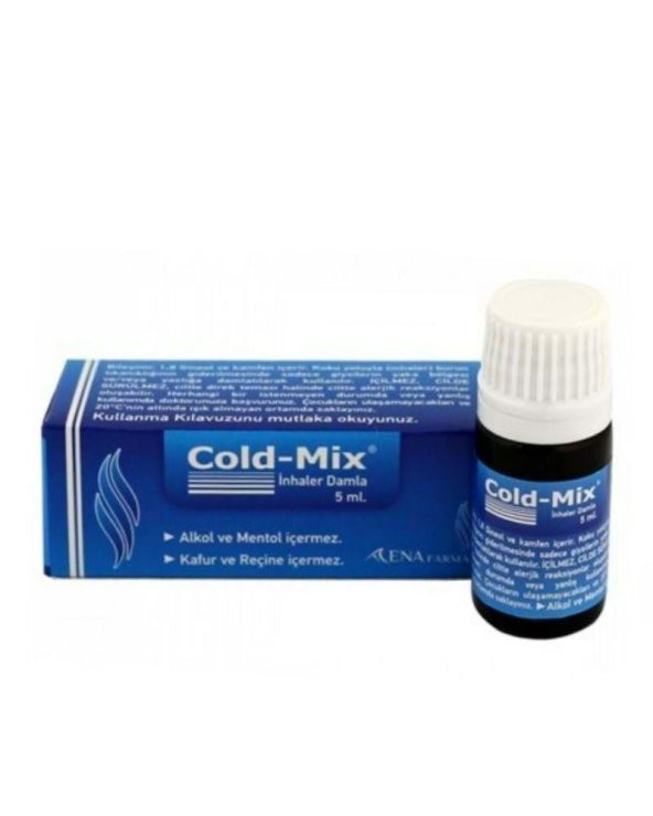 Cold Mix İnhaler Damla 5 Ml Şişe