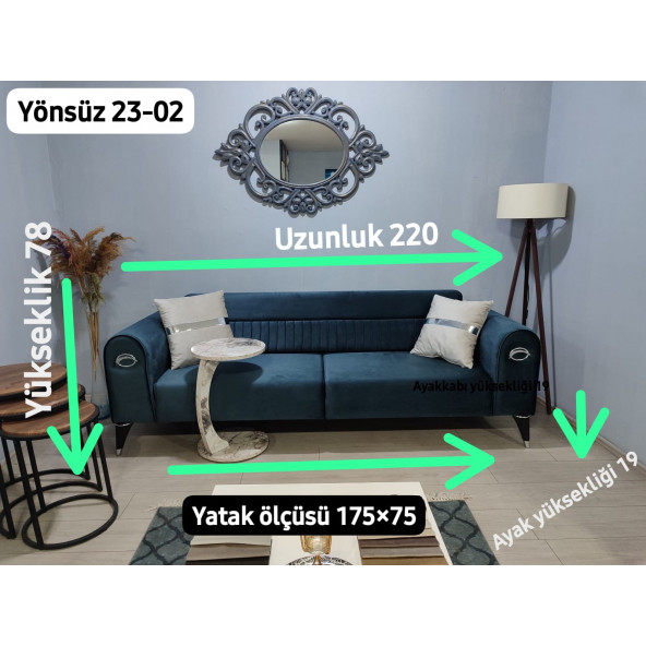 Mimoza Koltuk Takımı - 5
