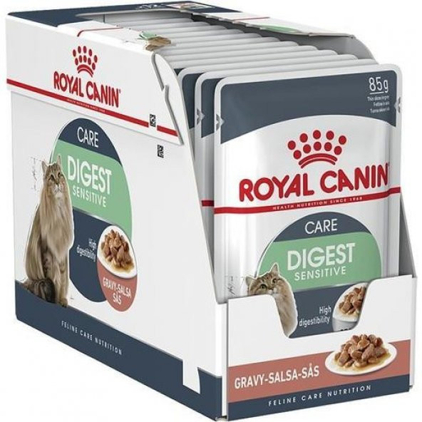 Royal Canin Fhn Dıgest Sensıtıve Sindirim Hassasiyeti İçin Yetişkin Kedi Konservesi 85 Gr X 12