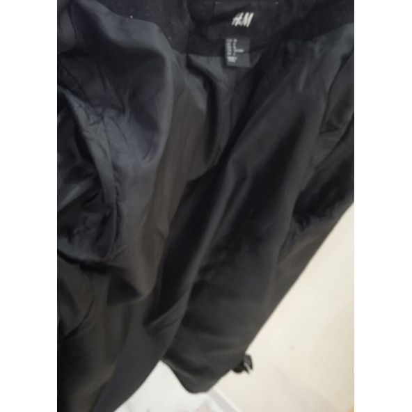 H&M KÜRKLÜ KISA PALTO/KABAN - 6