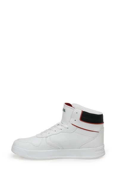 U.S Polo Assn. ANDREI HI 3PR Erkek Sneaker Ayakkabı Beyaz 40-45 - 3