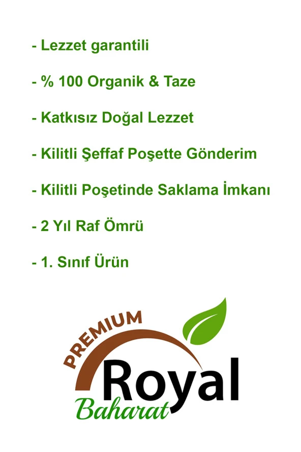 Toz Çekilmiş Mahlep Deluxe Seri Organik Lezzetli 100 Gr - 4