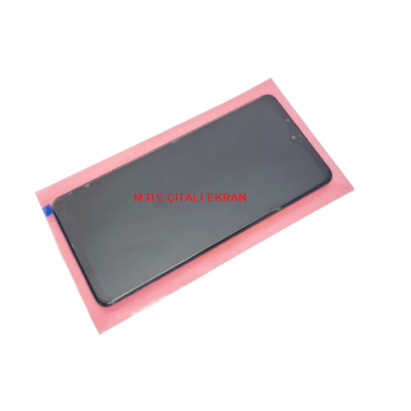 Samsung Galaxy M31S (SM-M317F) Lcd Ekran Dokunmatik Orijinal (Full ÇITALI)