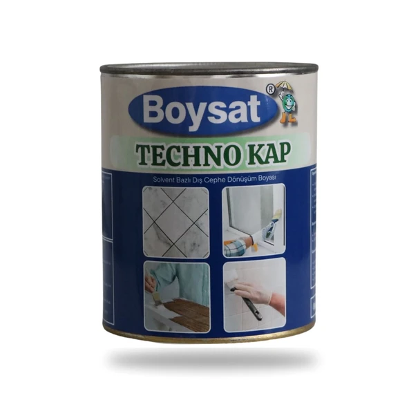 Techno Kap 1 Kg Ahşap Osb Sunta Metal Profil Polyester Plastik Pvc Eternit Seramik Karo Yalıtım