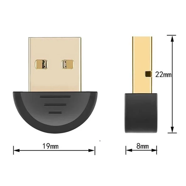 Powermaster PM-10799 Mini Usb Vista 2.0 Edr Mini Bluetooth Dongle Adaptör (Pc - Laptop - Masaüstü - Android) - 10