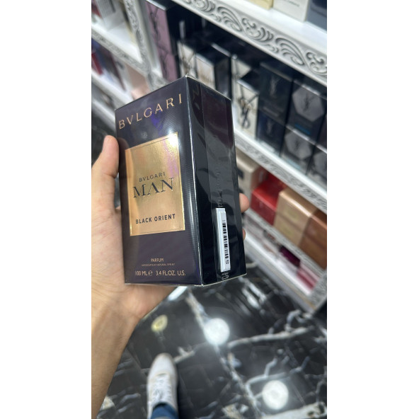 Bvlgari Man Black Orient EDP 100ML Erkek Parfüm - 4