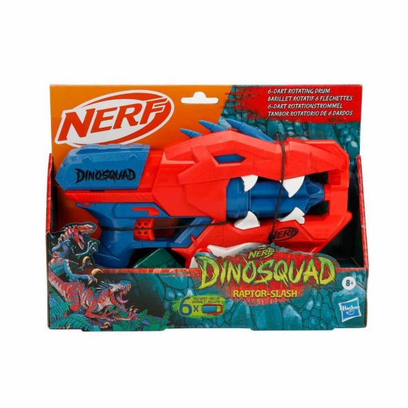Nerf Dinosquad Raptor Slash F2475 - 12