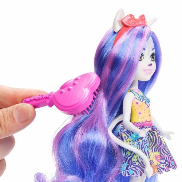 Enchantimals Zebra Zemirah HNV28 - 2