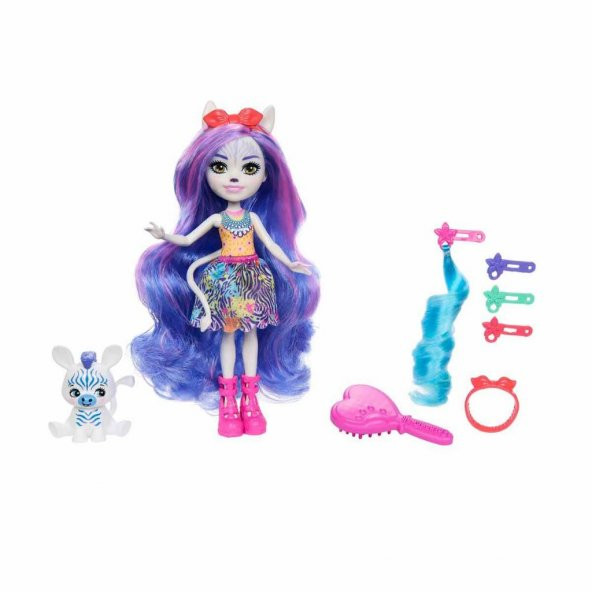 Enchantimals Zebra Zemirah HNV28 - 3