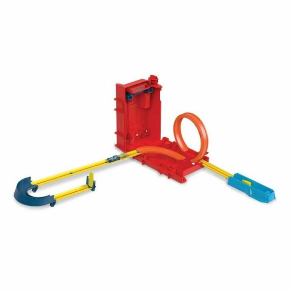 Hot Wheels Track Builder Unlimited Benzin Bidonu Akrobasi Seti HDX78 - 5