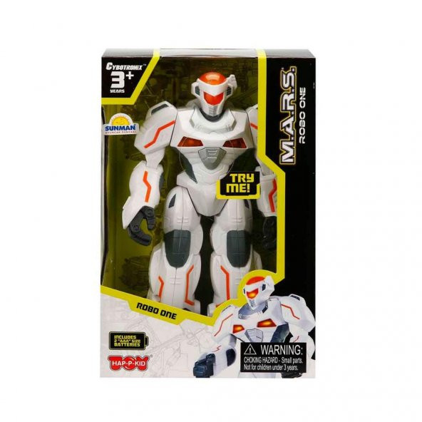 M.A.R.S. Robo One Robot 014972 - 3
