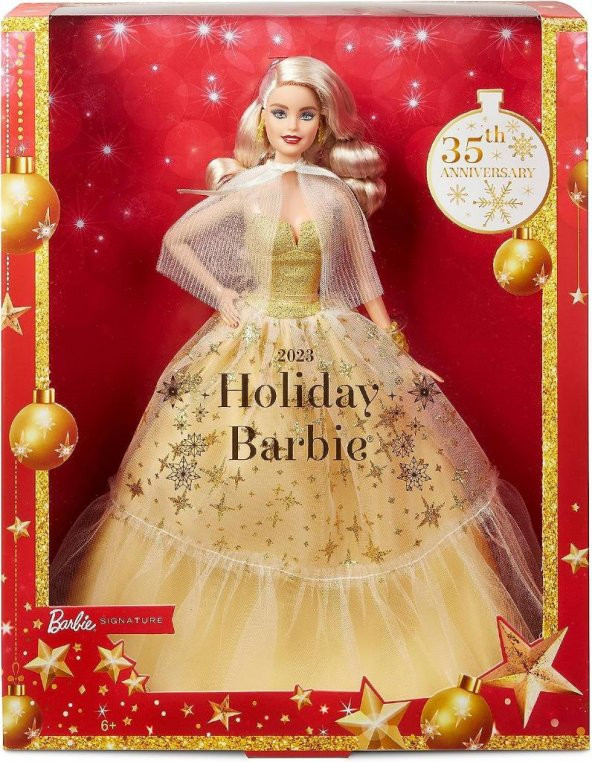 Barbie 2023 Mutlu Yıllar Bebeği HJX04