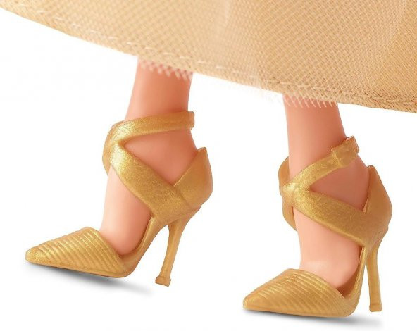 Barbie 2023 Mutlu Yıllar Bebeği HJX04 - Resim 3