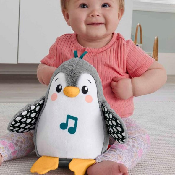 Fisher Price Flap ve Wobble Penguen HNC10 - 3