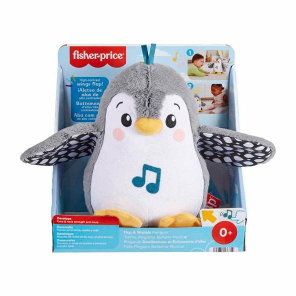 Fisher Price Flap ve Wobble Penguen HNC10 - 4