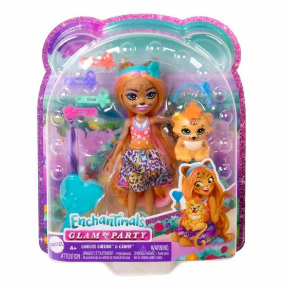 Enchantimals Çita Charisse Cheetah HNV30 - 2