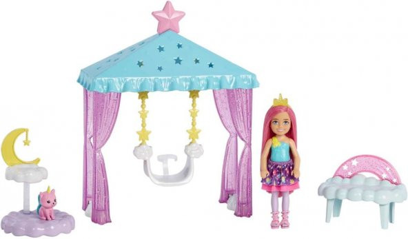 Barbie Dreamtopia Chelsea Oyun Alanı HLC27 - 2