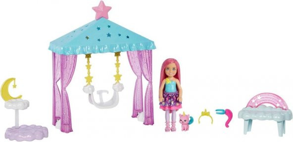 Barbie Dreamtopia Chelsea Oyun Alanı HLC27 - 4