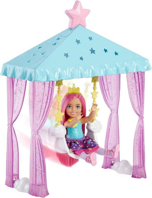 Barbie Dreamtopia Chelsea Oyun Alanı HLC27 - 5