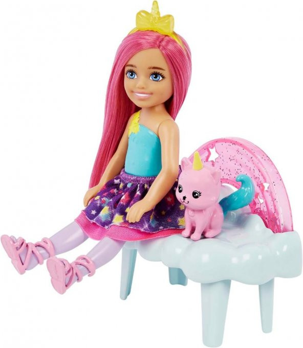Barbie Dreamtopia Chelsea Oyun Alanı HLC27 - 6