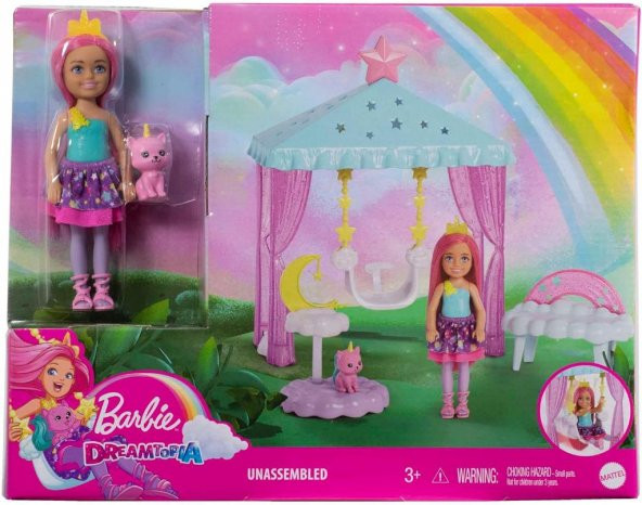 Barbie Dreamtopia Chelsea Oyun Alanı HLC27 - 7