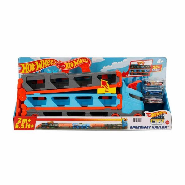 Hot Wheels Sürat Pistli Tır GVG37 - 4