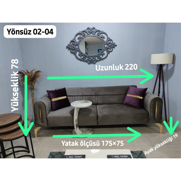Mimoza Koltuk Takımı - 5