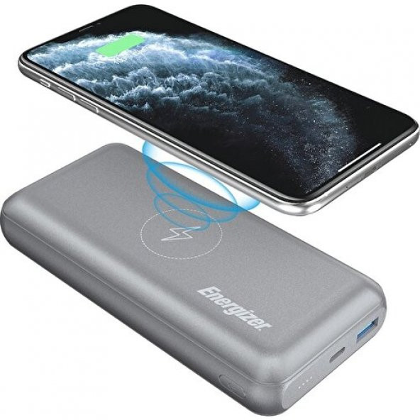 Energizer Ultimate QE20007PQ 20.000 mAh Dual Input/Output Kablosuz Ultra Hızlı Taşınabilir Şarj Cihaz - 2