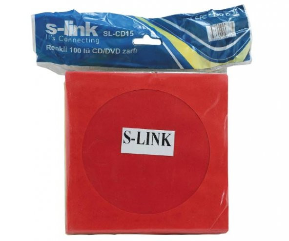 CD Zarfı 100'Lü Renkli SL-CD15 - 2