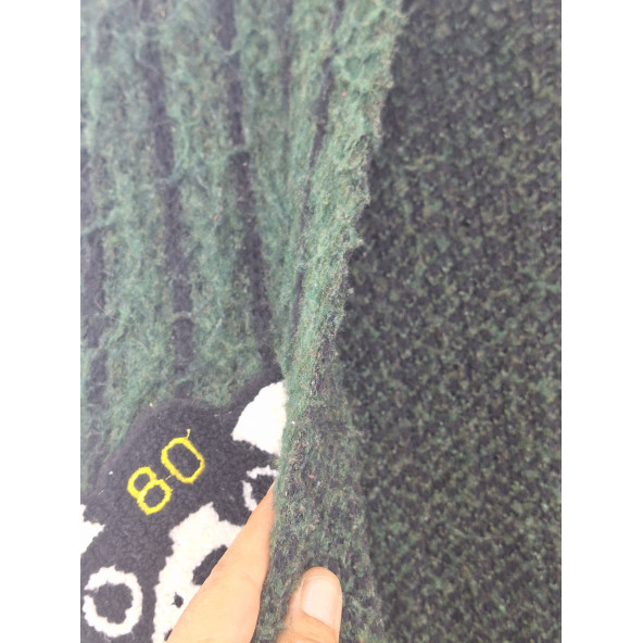 JOY YEŞİL TİFTİKLİ HIRKA/KABAN - 2