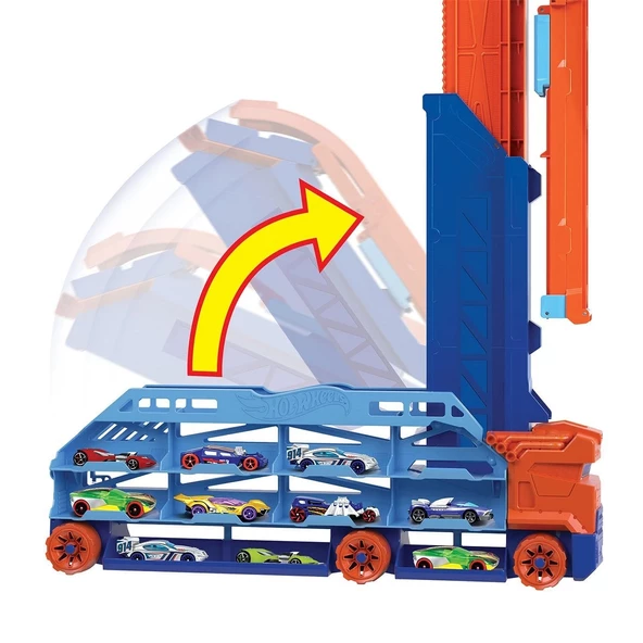 HDY92 Hot Wheels Hız Rampalı Tır - 6