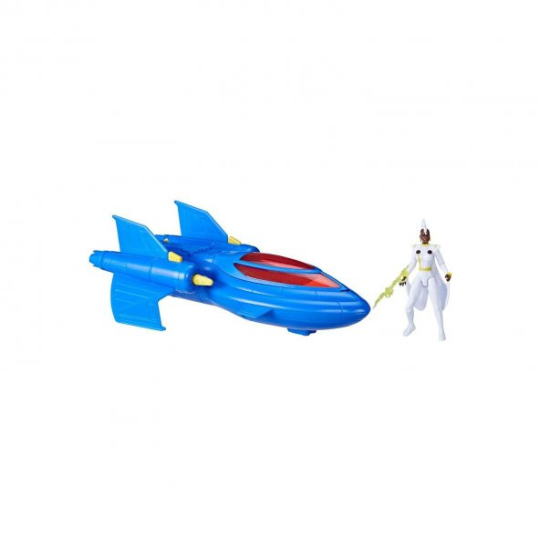 Marvel X-Men 97 Epic Hero Series X-Jet Vehicle and Storm Action Figure