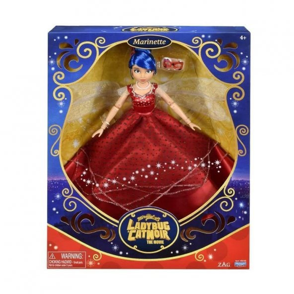 Miraculous Ladybug Baloda 26 Cm Ladybug Figür