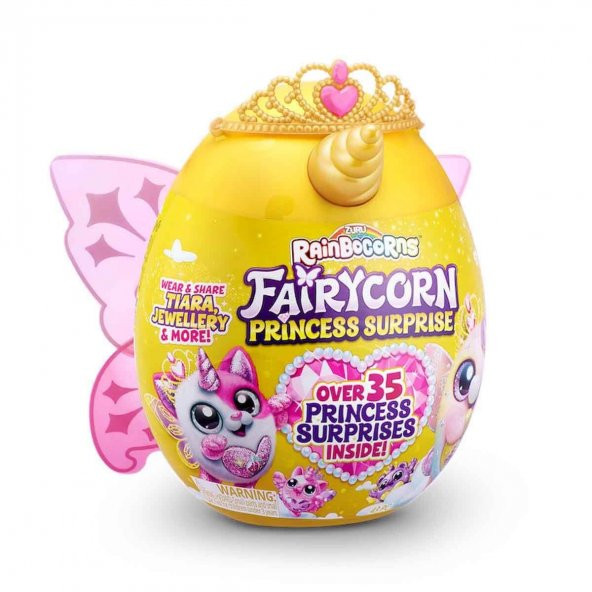 Rainbocorns Prenses Fairycorn Sürpriz Paket