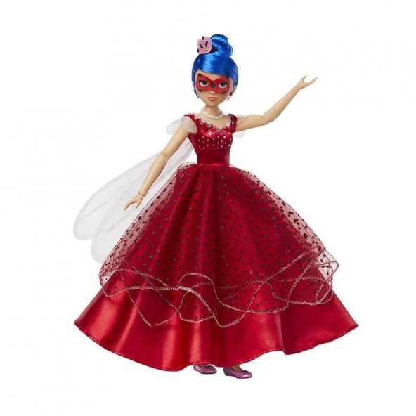 Miraculous Ladybug Baloda 26 Cm Ladybug Figür - 2