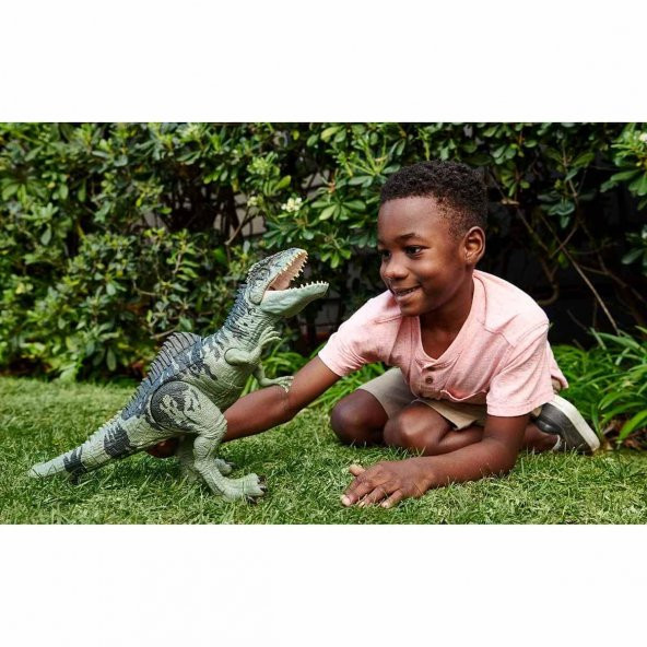 Jurassic World Kükreyen Dev Dinozor Figürü - 5