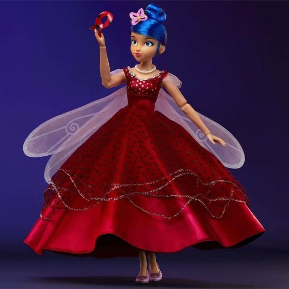 Miraculous Ladybug Baloda 26 Cm Ladybug Figür - 4
