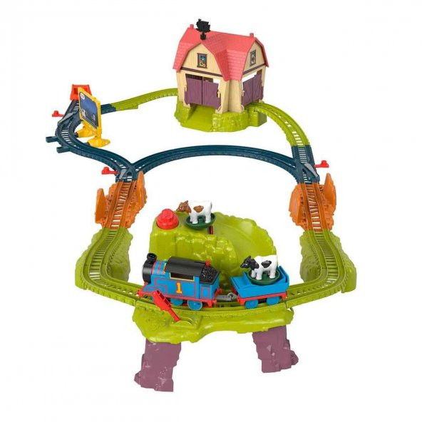 Fisher Price Thomas ve Arkadaşları Özel Çiftlik Oyun Seti - 2