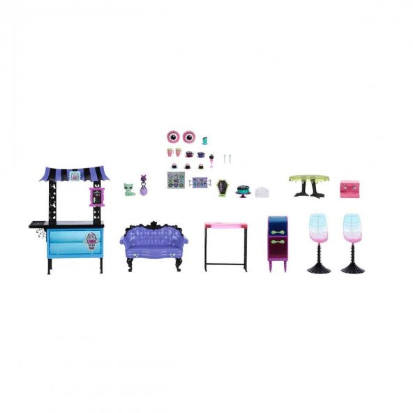 Monster High Coffin Bean Restoran Oyun Seti - 5