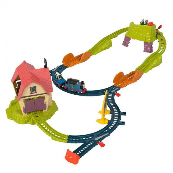 Fisher Price Thomas ve Arkadaşları Özel Çiftlik Oyun Seti - 4