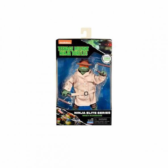 TMNT Ninja Kamlumbağa Özel Dev Figür (Karışık Model 1 Adet) - 5