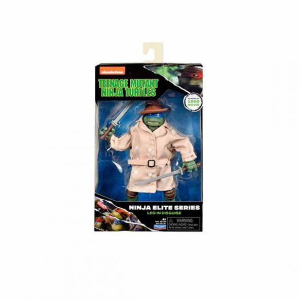 TMNT Ninja Kamlumbağa Özel Dev Figür (Karışık Model 1 Adet) - 6