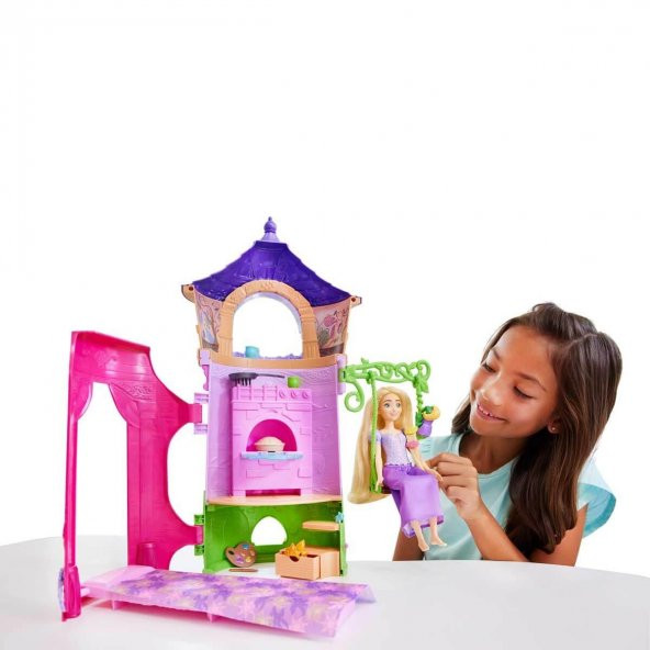 Disney Prensesi Rapunzel'in Kulesi Oyun Seti - Resim 4