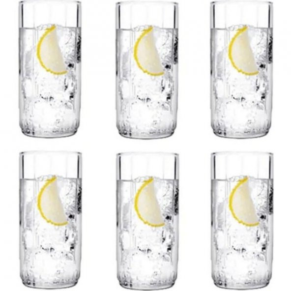 Paşabahçe 420765 Leia Meşrubat Bardak 12 Adet - 2