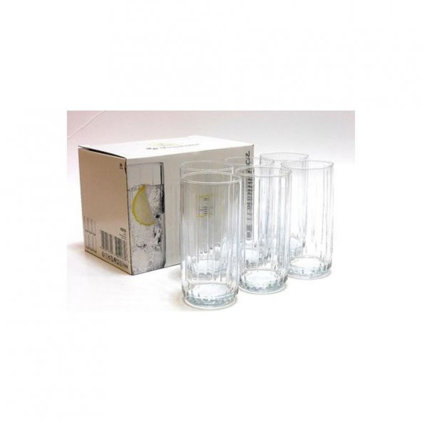 Paşabahçe 420765 Leia Meşrubat Bardak 12 Adet - 3