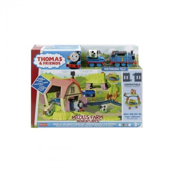 Fisher Price Thomas ve Arkadaşları Özel Çiftlik Oyun Seti - 7